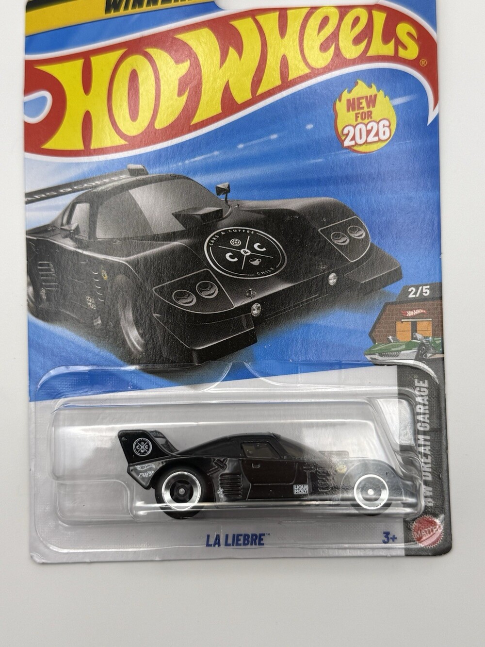 Hot Wheels 2026 La Libre Black 31/250 HW Dream Garage Legends Tour Winner